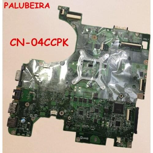 PALUBEIRA Laptop motherboard for DELL Inspiron 1564 PC Mainboard CN-04CCPK 04CCPK DA0UM3MB8E0 full tesed DDR3