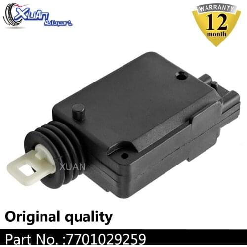 XUAN 7701029259 Door Locking Motor Actuator Mechanism FOR RENAULT 19 CLIO I II MEGANE SCENIC 7702127213 7701039565 7702127962