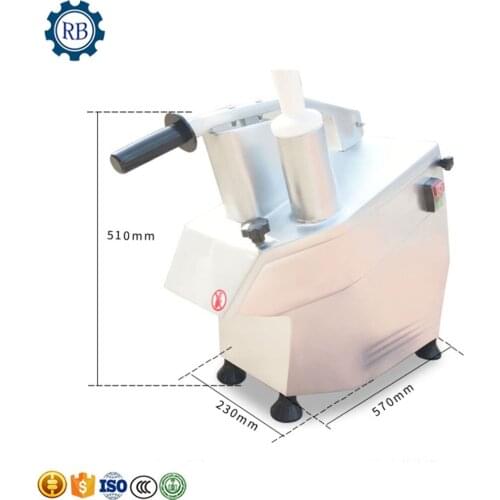 Muti-function Cheese grater machine vegetable cutting machine potato eggplant slicer and dicing machine