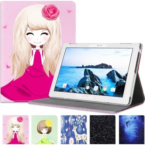 Fashion Case cover for 10.1 inch Lenovo TAB4 10 Plus TB-X704 TB-X704F TB-X7 tablet pc for Lenovo Tab 4 10 plus Case cover