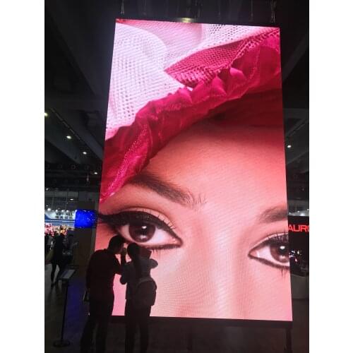 Music dj led screen interactive Rgb full color rental event company use p2.6 led display