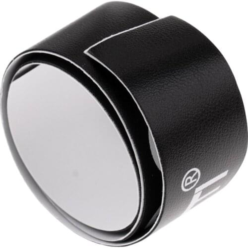 Soft Flexible Tennis Racket Protective Sticker Racquet Protection Tape Tennis Accessories Black 100% Polyester