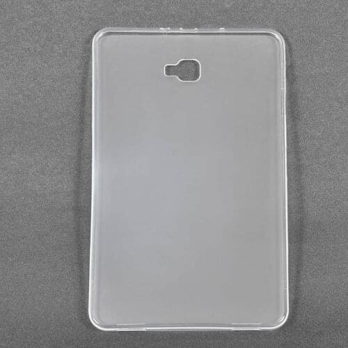 Soft TPU Cover Case for Samsung Galaxy Tab A6 10.1 2016 SM-T580 SM-T585 for 10.1inch Samsung SM-T580 SM-585 Tablet Cases