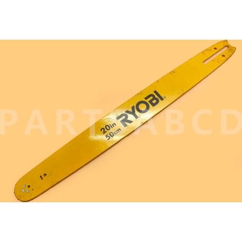 New GENUINE 20 Inch RYOBI Chainsaw Guide bar Stihl Bar 20" 0.325 .50 78dl