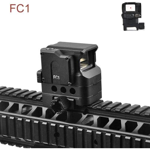 2020 New DI Optical 2MOA FC1 Red Dot Sight Scope Reflex Sight Holographic Sight Fit 20mm Rail For Airsoft