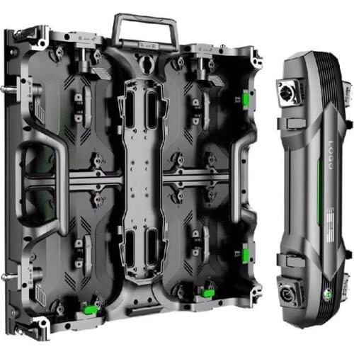 Outdoor P3.91 500*500mm rental led display Hard link outdoor P3.91 Special stage LED screen