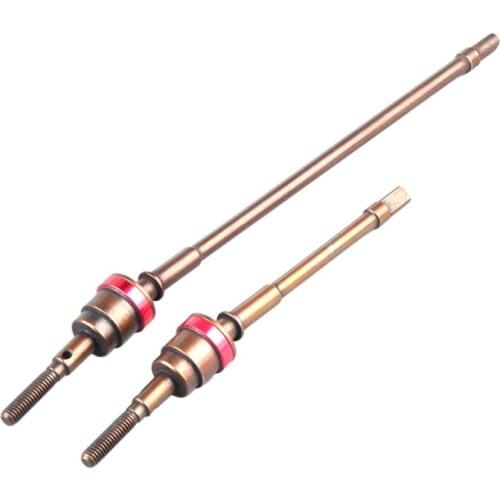 1 Pair Front CVD Drive Shaft Set for WRALTH Climbing RC Car 90018 90020 90031 90045 WRALTH Upgrade Accessories