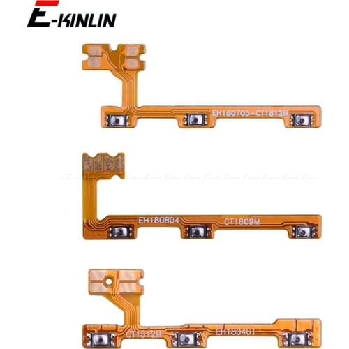 Switch Power ON OFF Key Mute Volume Button Ribbon Flex Cable For HuaWei Nova 5i 5 Pro 4e 4 3 3i 3e 2 2S 2i Plus Lite 2017 Young