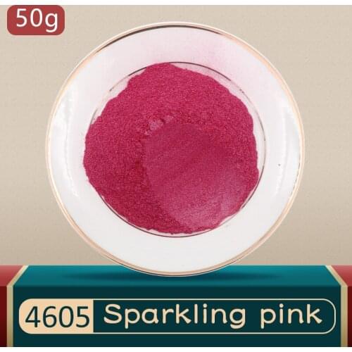 Pearl Powder Acrylic Paint Dust Coating Pearlized Pigment 10/50g Type4605 for Paint Dye Colorant Home Decoration
