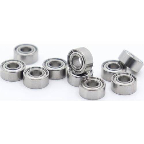 S683ZZ Bearing 3*7*3 mm ( 10PCS ) ABEC-1 440C Roller Stainless Steel S683Z S683 Z ZZ Ball Bearings
