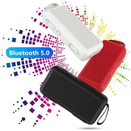 Portable Wireless Speaker Stereo Blue-tooth 5.0 HiFi Sound Creative Graffiti Stereo Mini Sound Box for Outdoors
