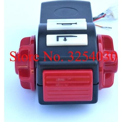 Supply Original Xilin Handle Assembly Xilin Forklift Handle with Throttle or Accelerators for Xilin Electric Pallet Trucks