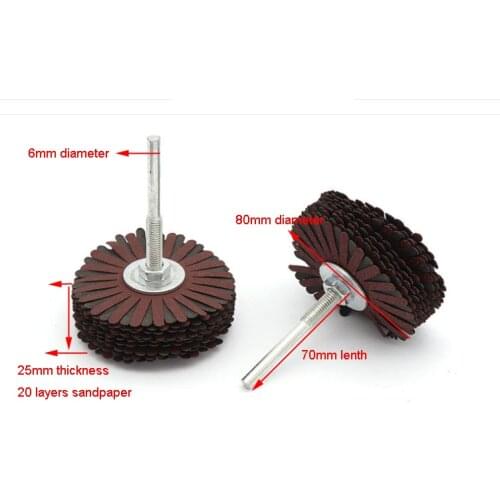 Handle Louver Sandpaper for Wood Carving Furniture Polishing