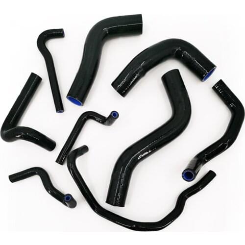 SILICONE RADIATOR HOSE FOR MAZDA Roadstar Miata MX-5 NA6CE B6ZE 1.6L 1600CC