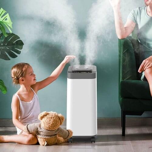 New Ultrasonic Air Humidifier 16L Smart Household Commerical Sprayer 12 hours Timing Electric Diffuser 480ml/H Mist Maker