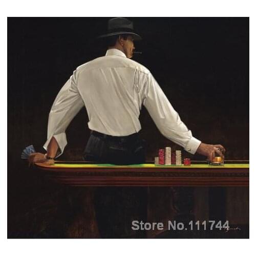 Artwork for home Winning Hand Brent Lynch artwork Hand painted High quality