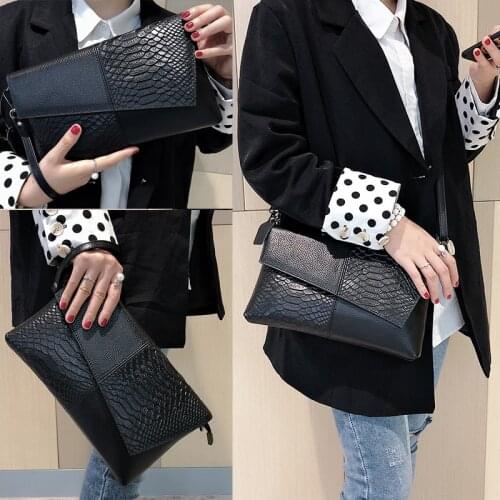 Wmnuo Women's Leather Clutches