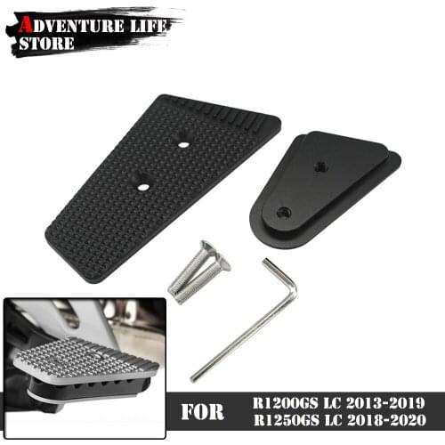 Motorcycle Foot Pedal Shifter Peg Enlarge Extension Rear Brake Lever extend For BMW R1200GS LC R 1200 GS 1200 R 1200GS LC