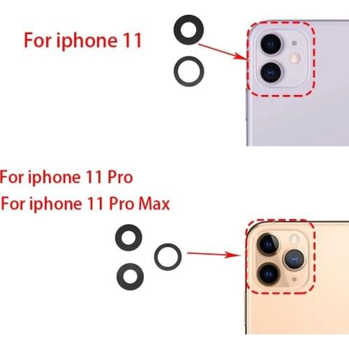 1set Coopart New Camera Lens Sapphire Crystal Back Camera Glass Lens with Frame for iPhone 7 plus 7P 7plus 7G with Sticker