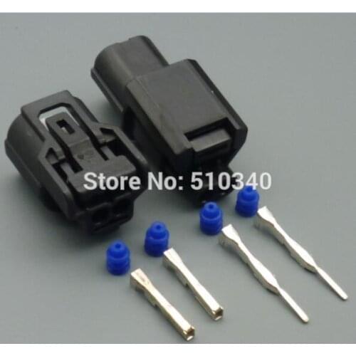 1set air intake pressure sensor female &male plug connector with terminal For accord