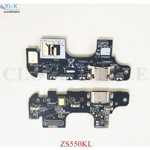 1PCS Dock Connector USB Charging Port Flex Cable Replacement Parts For Asus Zenfone 3 Deluxe ZS550KL