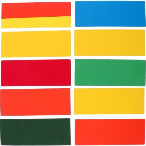 10Pcs Fly Drying Patch Foam Flies Dryer Fishing Accessories, Fly Tying Foam