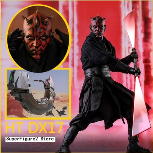 100% Genuine Hot Toys HT DX17 1/6 Action Figure IN STOCK