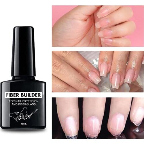 15ml Nail Extension Glue Manicure Phototherapy Extended Glue DIY Manicure Nail Art Tool Nail Tips UV Gel Nail Art Soak Off #E