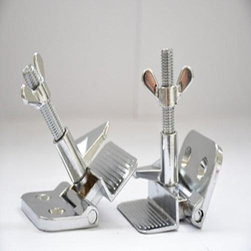 2 Pcs/Set Butterfly Hinge Clamp Silk Screen Printing Metal DIY Hobby Tool