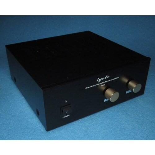 6N1 + 6P1 3 W+3W single-ended class A finished tube amplifier, 5Z2P bile rectifier amorphous output transformer