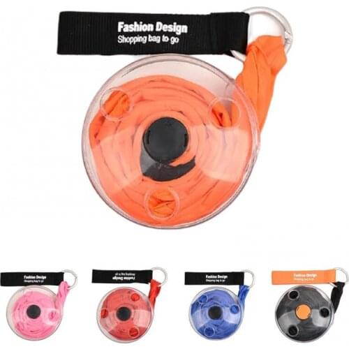 80% Hot Sales!!! Portable Tote Disc Pouch Reusable Folding Large Capacity Shopping Shoulder Bag