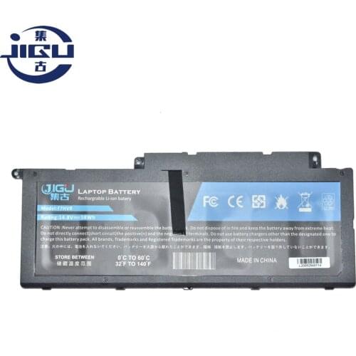 JIGU New Laptop Battery F7HVR 62VNH 451-BBDH 7XNP2 451-BBEN 0G4YJM 89JW7 451-BBEO For DELL 15BR-1448 For Inspiron N7537 Series