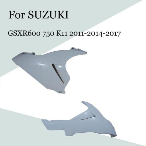 For SUZUKI GSXR600 750 K11 2011-2014-2017 Motorcycle Accessories Bodywork Under Side Cover ABS Injection Fairing