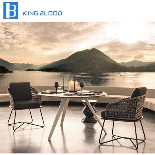 Aluminium Garden Leisure New Material Rope Sofa