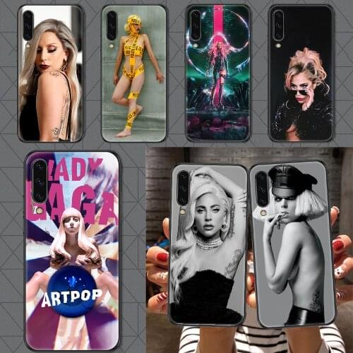 Lady Gaga Chromatica Phone case For Samsung Galaxy A 3 5 7 8 10 20 21 30 40 50 51 70 71 E S 2016 2018 4G black 3D cell cover