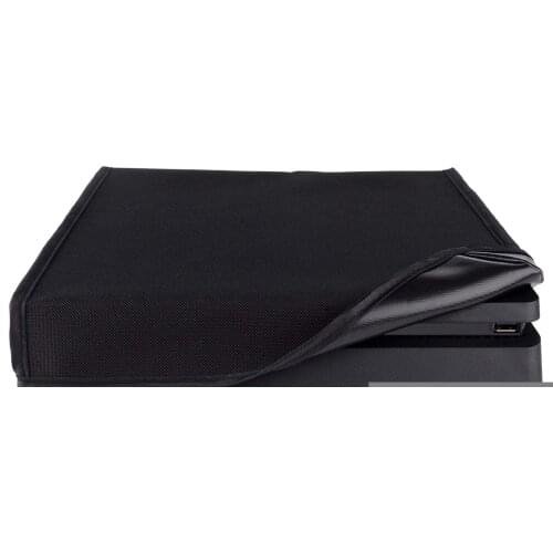 Black Dust Proof Cover Case Soft DustProof Neoprene Cover Sleeve For SONY PlayStation 4 PS4/PS4 slim Console Accessories