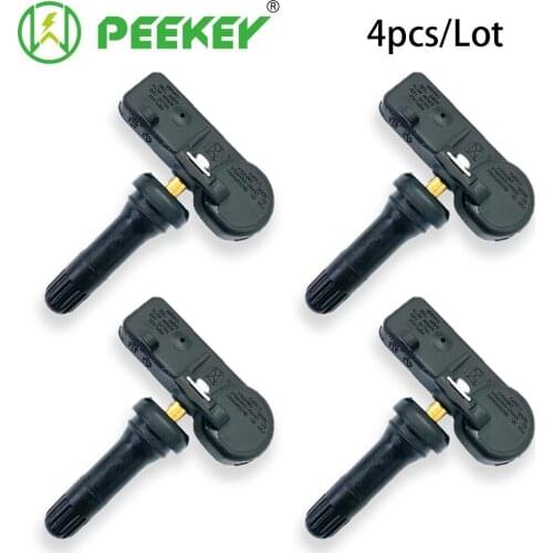 PEEKEY Tire Pressure sensor Tire Pressure Monitor System sensor TPMS sensor For Citroen C4 C5 Peugeot 308 508 9677130580 433MHZ
