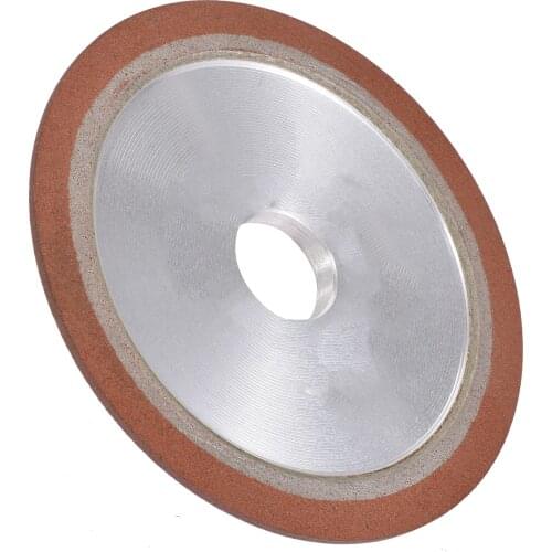 1pc Resin Diamond Grinding Wheel 150 Grit Power Angle Grinding Wheel Disc Pan Rotary Abrasive Tool For Cutting Sharpening