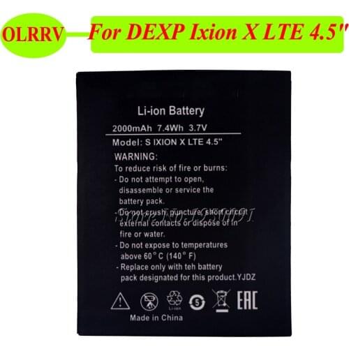 For DEXP Ixion X LTE 4.5" Battery for INNOS BP-4C-I Accumulator 2000mA