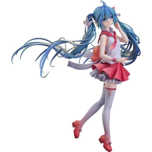 Hatsune Miku First Dream 1/8 Action Figures Model Hand-Made 23 Cm Pvc Vocaloid Anime Peripheral Collectible Toys Gift In Stock