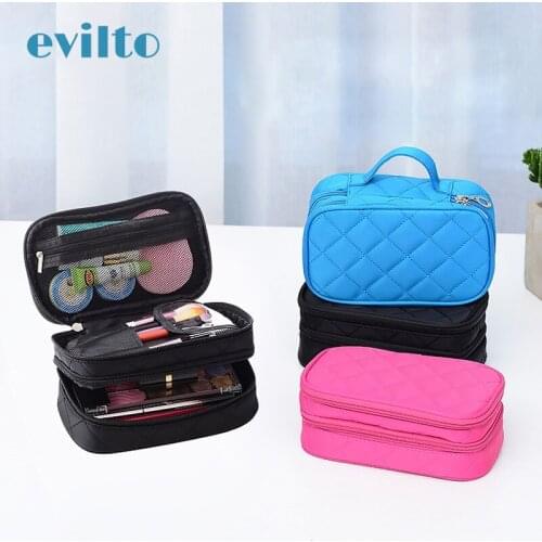 Evilto Cosmetic Bags