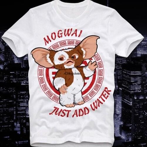 T Shirt Mogwai Gremlins Just Add Water 80s Fun Funny Comedy Horror Cult Movie Critters Retro Vintage