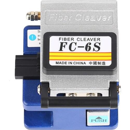 Cold Contact Dedicated Metal fiber cleaver FC-6S cutting fiber knife fiber optic cable cutter knife ftth tool