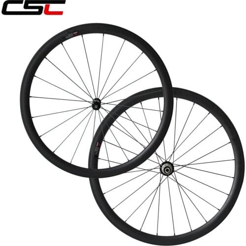 Width 23mm R36 Ceramic bearing hub 38mm 50mm 60mm 88mm depth clincher or tubular carbon road bike wheels with 424 spokes