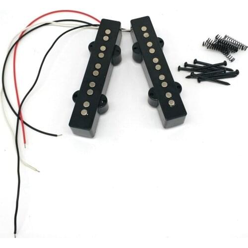 Ceramic Open Style 5 String JB Bass Pickup for JB Style Bass Guitar Parts