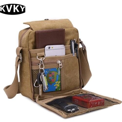 KVKY Men's Cloth Bags