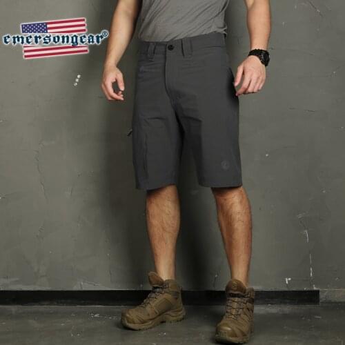 Emersonngear Blue Label Shorts Summer Militar Stretched Tactical Shorts Outdoor Sports Hiking Climbing Fishing Duty Shorts