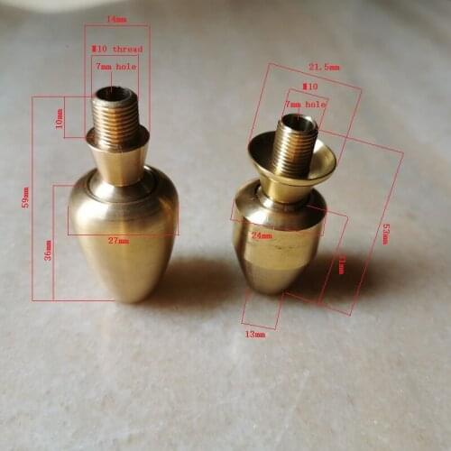 M10 Universal steering Head bolts 10mm Female/male Thread Tube for Chandelier Corridor/Porch/Bar Lamp