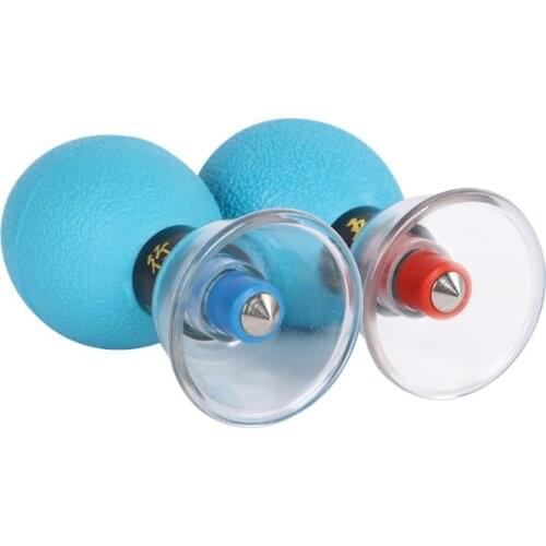 Magnetic Acupressure Suction Cupping Set Vacuum Cupping Massage Therapy - Chinese Medicine Acupuncture 10 Cups free shipping