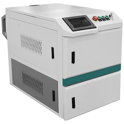 Oil / Paint/ Dust Fiber Laser Clean Machine 100w Laser